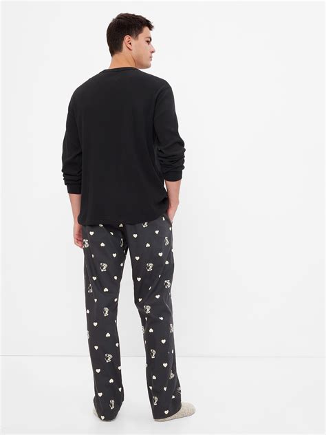 Gap × Disney Mickey Mouse Pajama Pants Gap