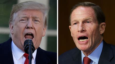 Trump Slams Da Nang Dick Blumenthal Questions Why Hes On Senate