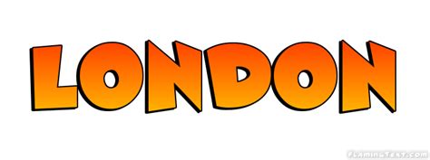 London Logo Free Name Design Tool From Flaming Text