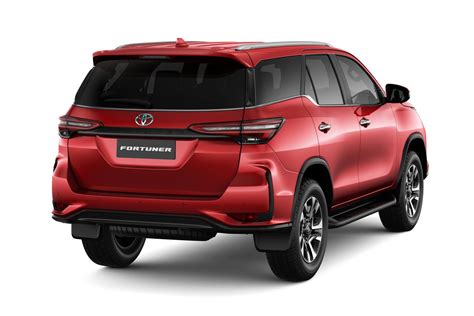 Updated Toyota Fortuner Revealed Za