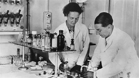 Frédéric And Irène Joliot Curie French Chemists Britannica
