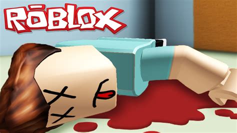 Roblox Adventures Murder Mystery Escape The Killer Youtube