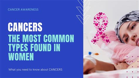 Cancers The Most Common Types Found In Women Youtube
