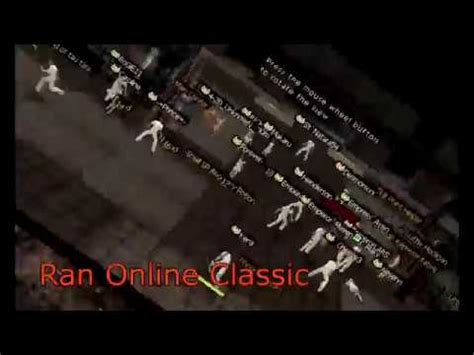 Ran online private server infinity malaysia club war! Ran Online Classic Private Server Opening Part 1 - YouTube