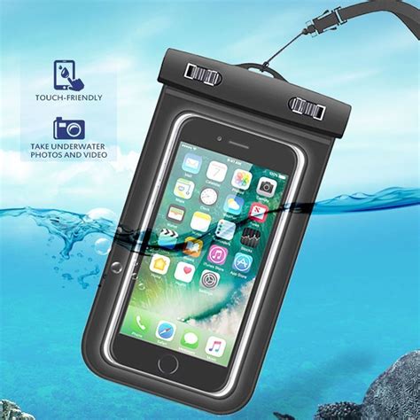 Universal Waterproof Phone Case Under 6