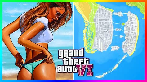 Grand Theft Auto 6 Leaks Female Main Character Location Revealed Release Date And More Gta 6