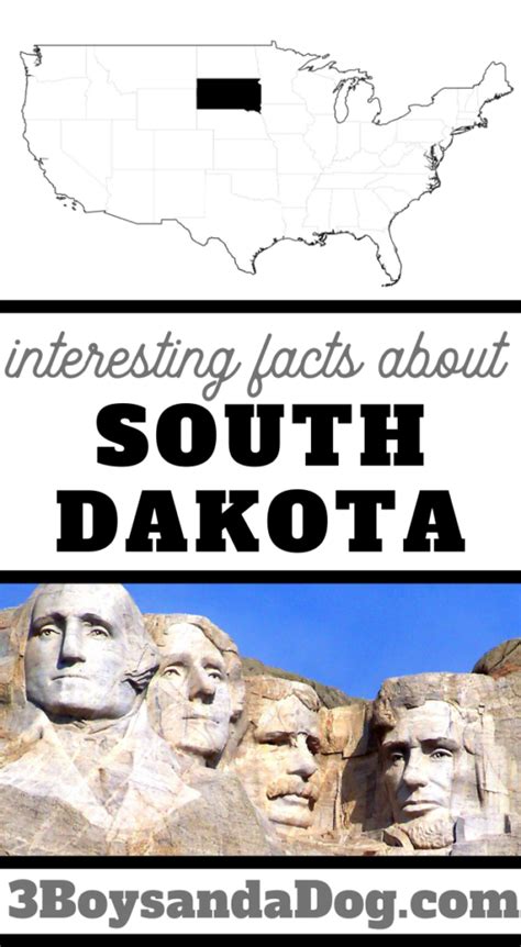 Interesting Facts About South Dakota Everyone Should Know