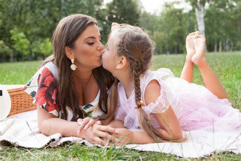 Mother Daughter Kiss Images Browse Stock Photos Vectors And