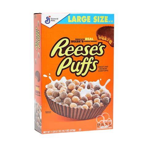 general mills reese s puffs cereal 16 7oz lazada ph