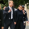 Photos from Meghan Markle and Prince Harry's 2021 New York Trip