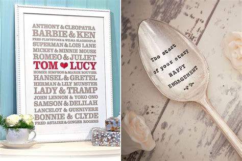 We may earn a commission from these links. 16 Gorgeous Engagement Gift Ideas | weddingsonline