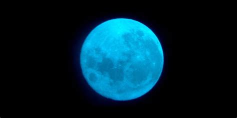 Once In A Blue Moon By Brian Koberlein