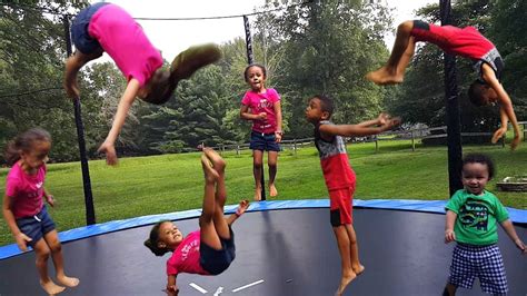 Video shows what jump on the bandwagon means. 5 Ways Jumping On A Trampoline Can Change Your Toddler's ...