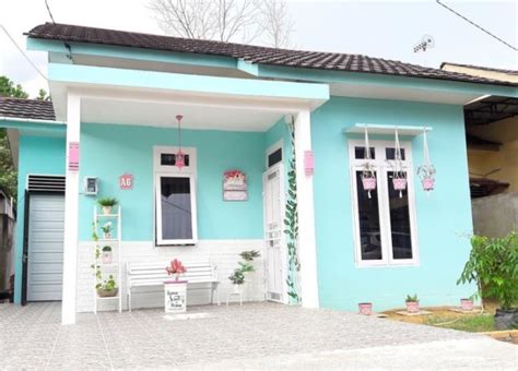 Seperti apa yan9 pengunjung mengerti bahwa sebuah rumah mencorakkan bagian partikel kepentingan baku cucu adam belum termasuk pangan bersama sandang. Rumah Minimalis Warna Biru Muda - Situs Properti Indonesia