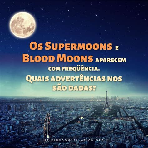 Quatro Luas De Sangue Consecutivas Livro Do Apocalipse Lua De Sangue