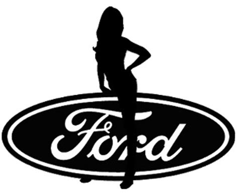 Ford Sexy Girl Decal