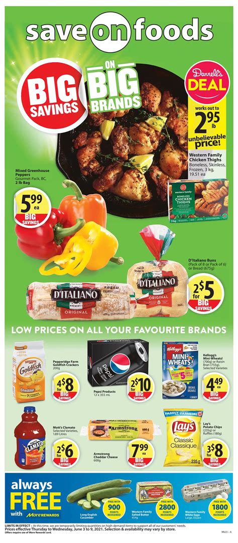 Save On Foods Current Flyer Flyers Online