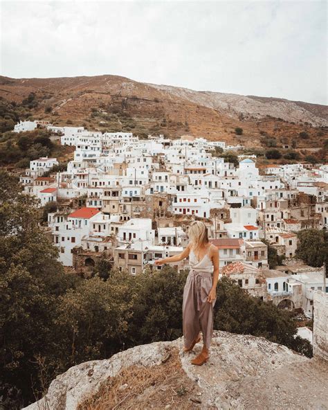 Greek Island Hopping In Milos Paros And Naxos Find Us Lost