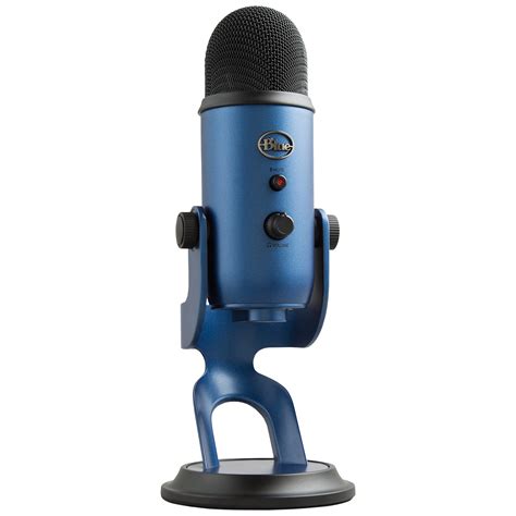 Yeti Midnight Blue Micro Usb Blue Microphones Univers Sons