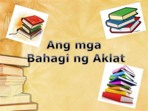 Study flashcards on filipino 10: Bahagi ng aklat