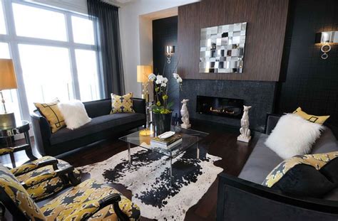 10 Best Yellow And Black Living Room Ideas Wikiocean