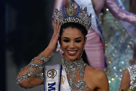 First Miss Venezuela Crowned After Ditching Contestants Measurements
