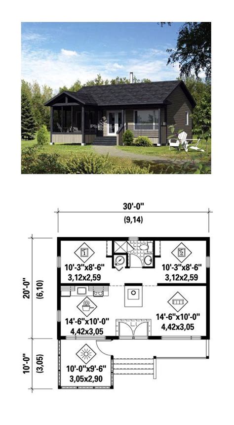 Exploring 600 Sq Ft Tiny House Plans House Plans