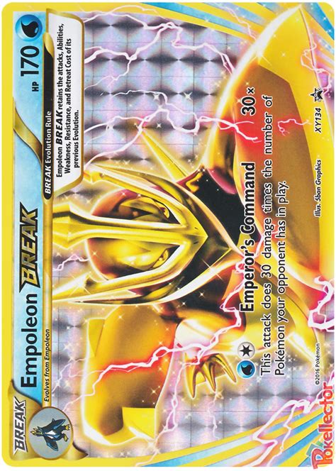 Empoleon Break Xy Promos 134 Pokemon Card