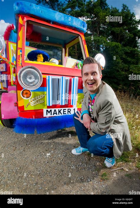 Kids Tv Character Mister Maker Played By Phil Gallagher Who Showed