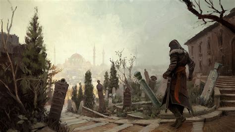 This Assassins Creed Art Is A Revelation Kotaku Australia