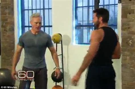 Scott Pelley Is Ripped Cbs Newsman Shows Off Unexpectedly Fit Physique