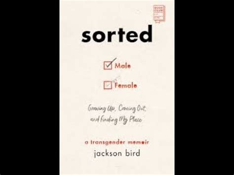 Book Review Of Sorted Growing Up Coming Out And Finding My Place By Jackson Bird Youtube