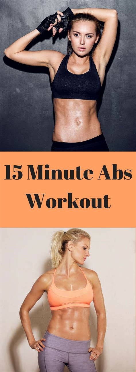 15 Minute Abs Workout Active Blab 15 Minute Ab Workout 15 Minute Abs Abs Workout Video