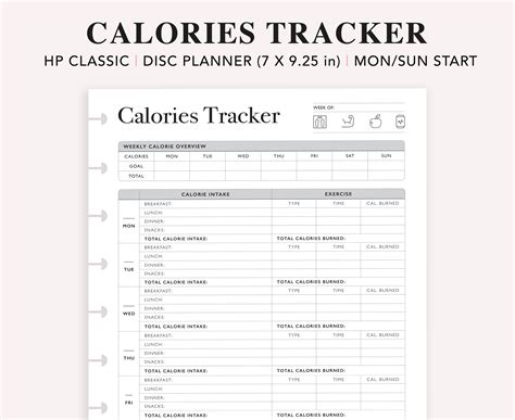 Calorie Tracker Ubicaciondepersonascdmxgobmx