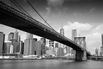 Brooklyn Bridge Black and White | Tim Jackson Photography | Buy ...