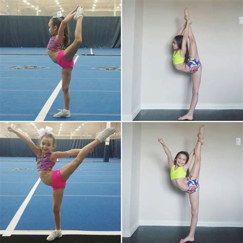 want to be a flyer stretch to increase flexibility flocheer cheerleading flexibility
