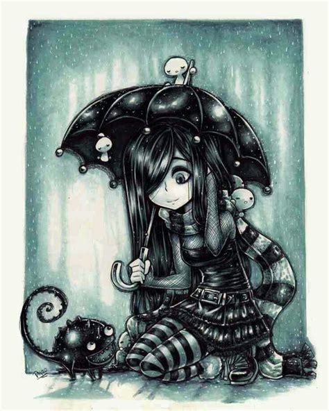 Pin By Nina Moore On Next Art Piece In 2019 Emo Art Gothic Art Goth Art