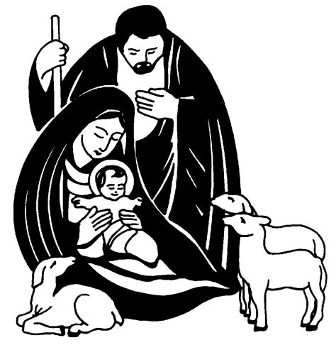 Jesus Clip Art Black And White Clipart Panda Free Clipart Images