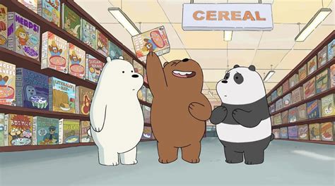 Cartoon Networks Greenlights Season 3 Of ‘we Bare Bears Animation