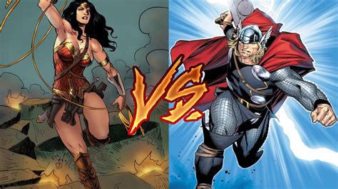 Mugen Wonder Woman Me Vs Thor Youtube