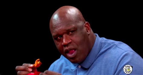 Shaq Went On ‘hot Ones And Cried From The Heat