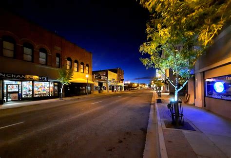 Photographic Print Main Street Pocatello Idaho | Etsy