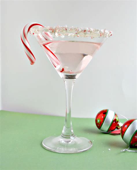 Candy Cane Martini Sundaysupper Hezzi Ds Books And Cooks