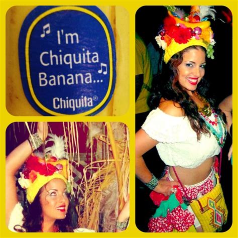 Carmen Miranda Chiquita Banana Halloween Costume 2011 By Jfricano