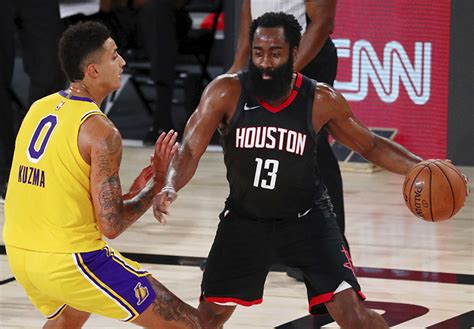 Harden Y Los Rockets Dominaron A Los Lakers Viva Basquet
