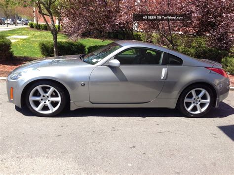 2003 Nissan 350z Touring Coupe 2 Door 3 5l