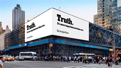 Truth Is Hard Says New York Times First Ever Oscars Ad Advertising