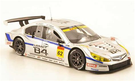 It's more than a car, it's a subaru. Coche miniatura Subaru Legacy GT 2010 1/43 Ebbro B4 No.62 ...