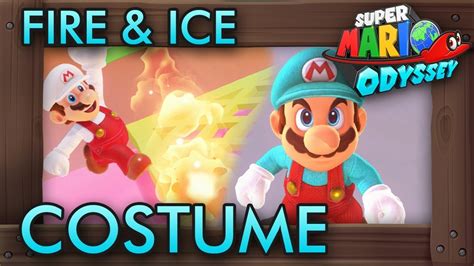 Fire Mario And Ice Mario