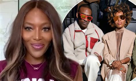 Naomi Campbell Reveals Her Current Relationship With Her Ex Boyfriend